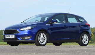 Facelifted Mk3 Ford Focus - front