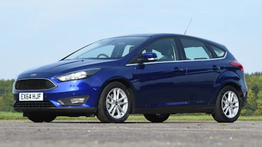 Facelifted Mk3 Ford Focus - front