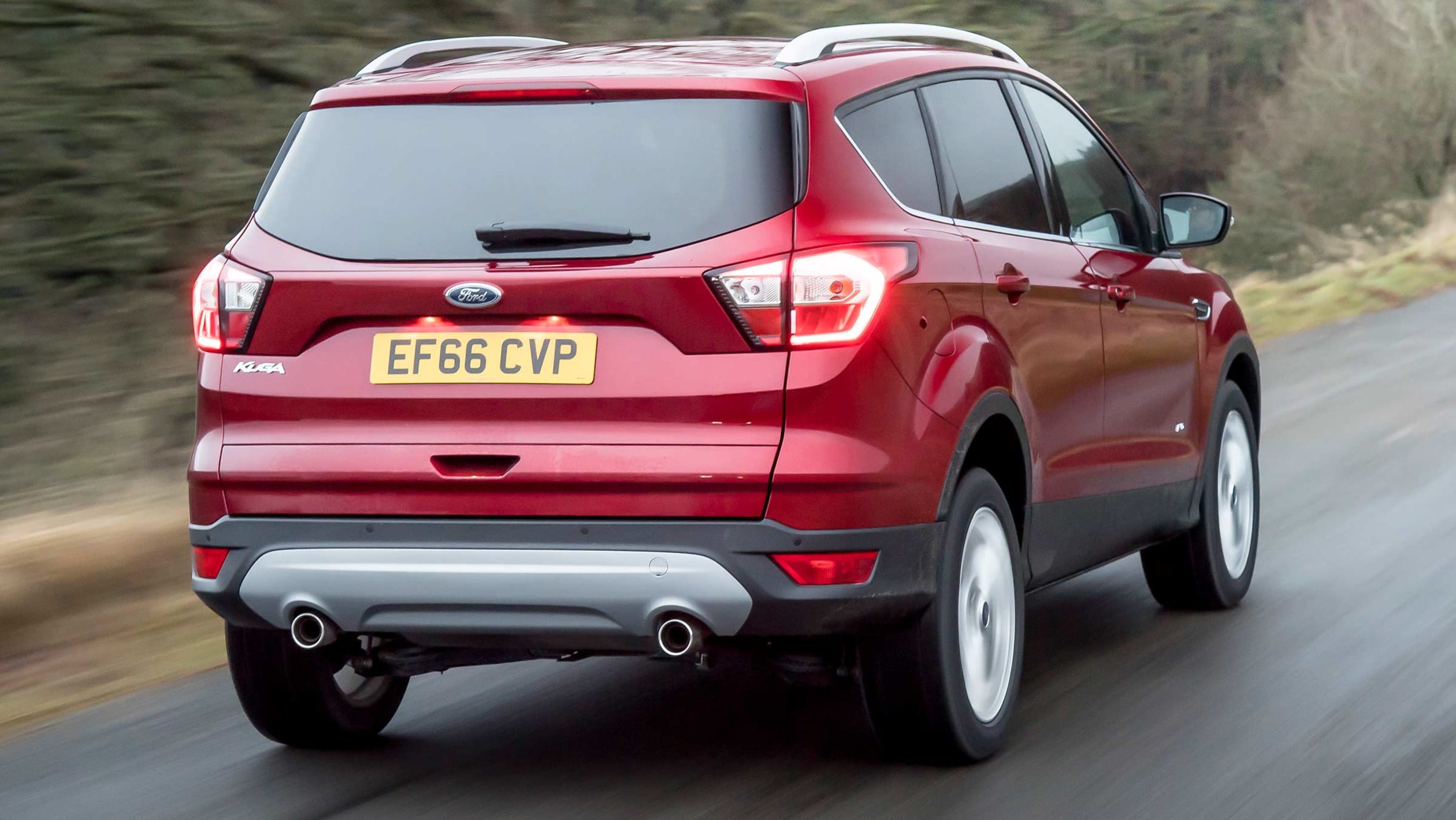 Used Ford Kuga Mk2 - rear tracking