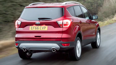 Used Ford Kuga Mk2 - rear tracking