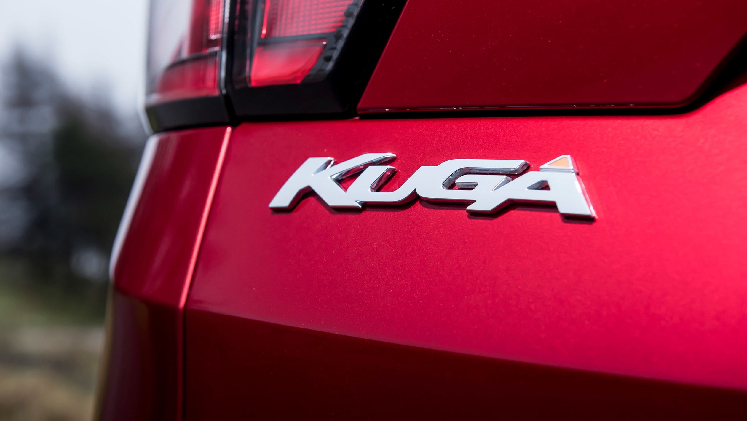 Used Ford Kuga Mk2 - Kuga badge