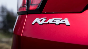 Used Ford Kuga Mk2 - Kuga badge