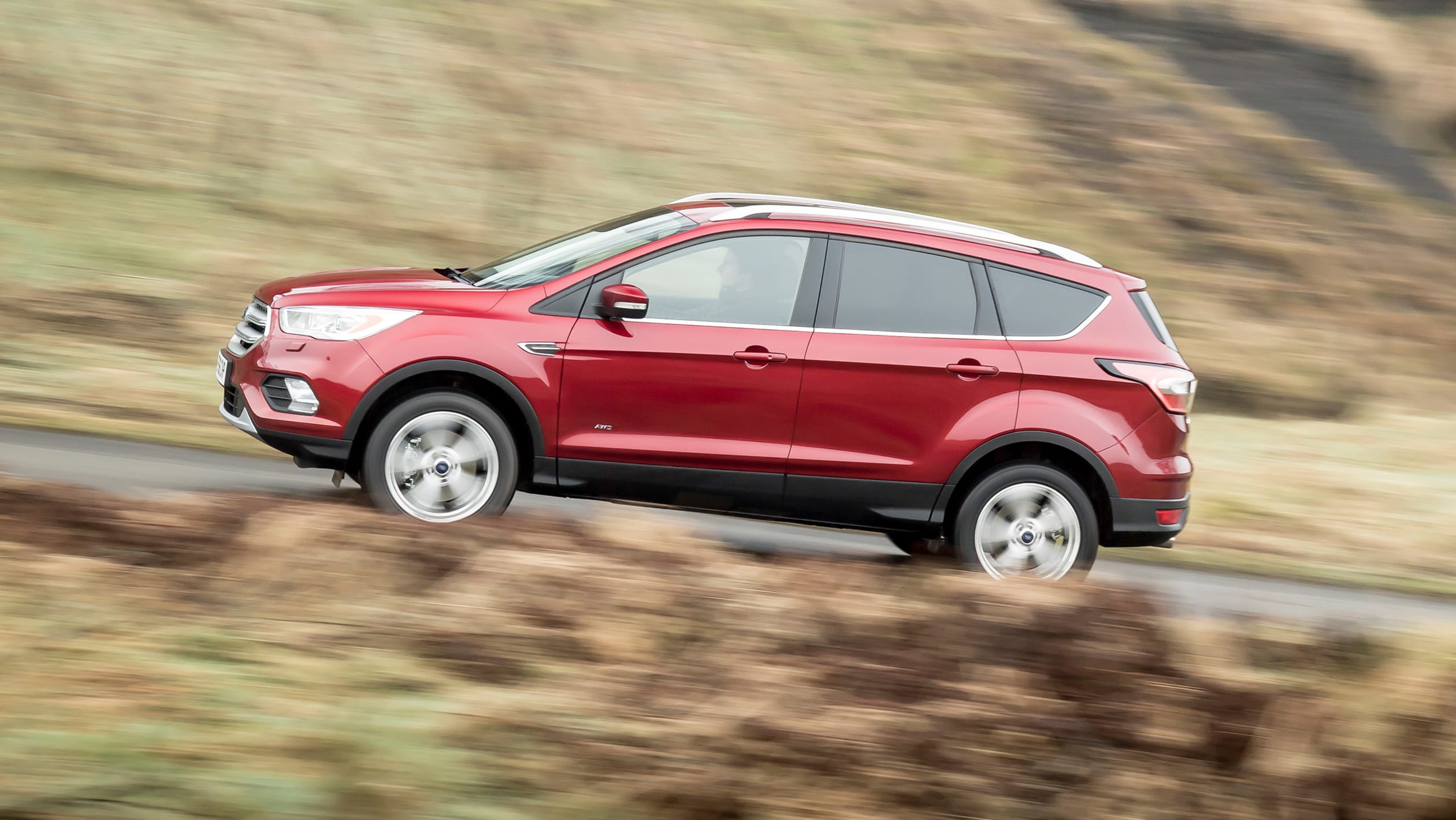 Used Ford Kuga Mk2 - side