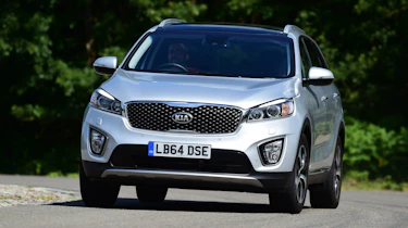 Used Kia Sorento Mk3 - front action
