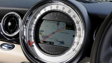 Used MINI Mk2 - sat-nav