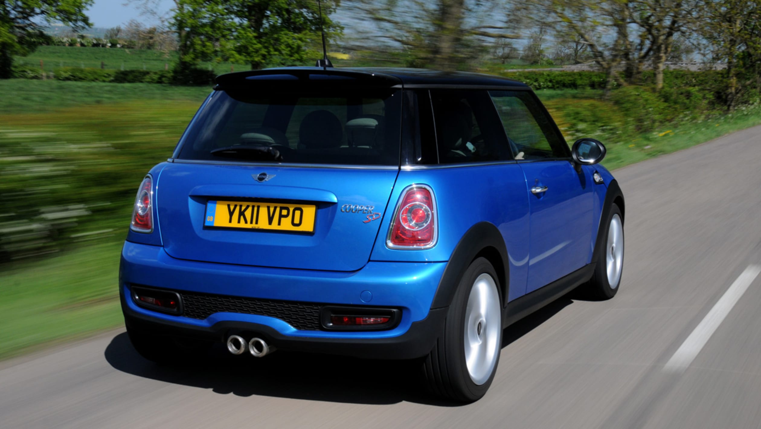 Used MINI Mk2 - rear
