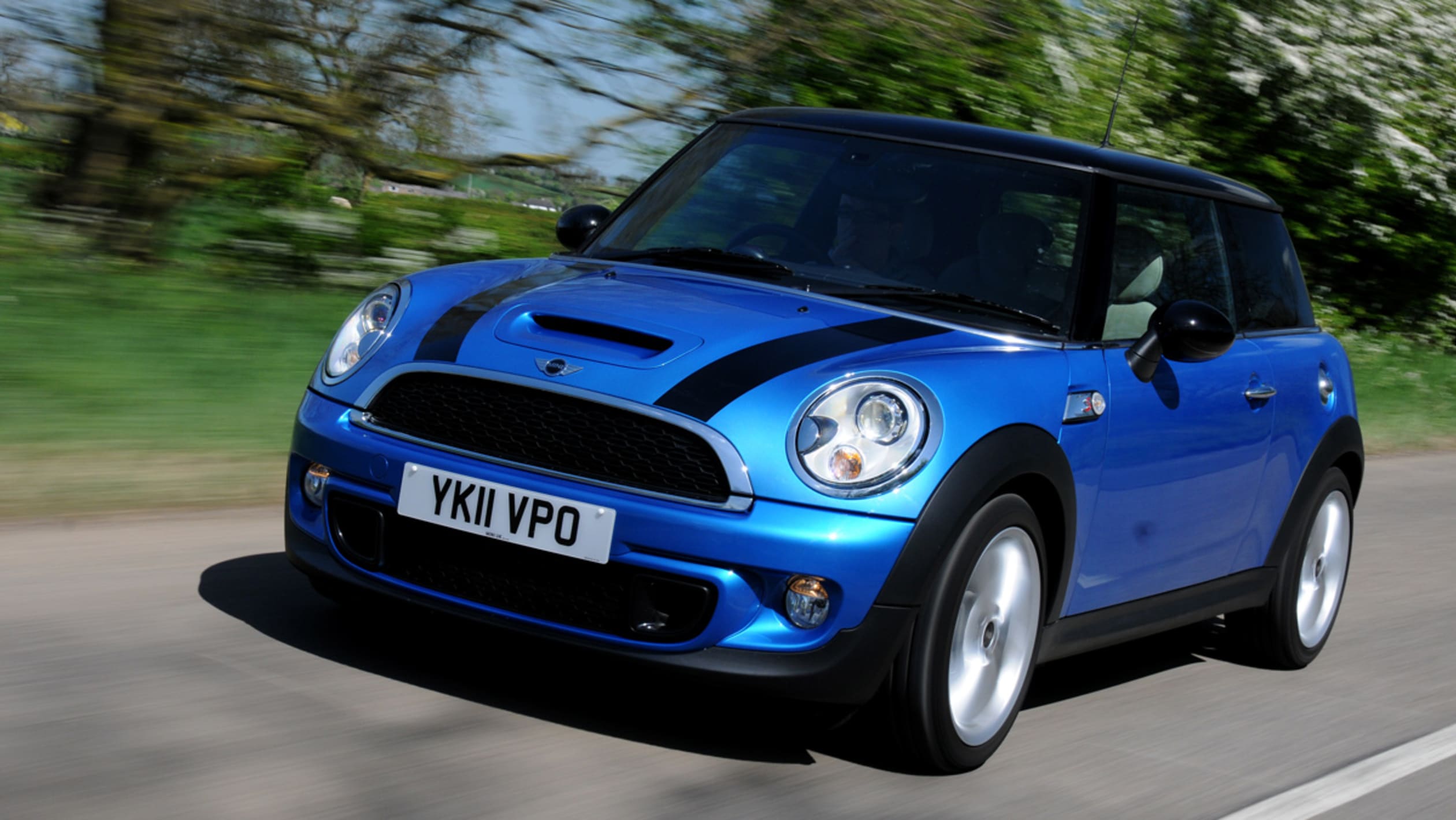 Used MINI Mk2 - front
