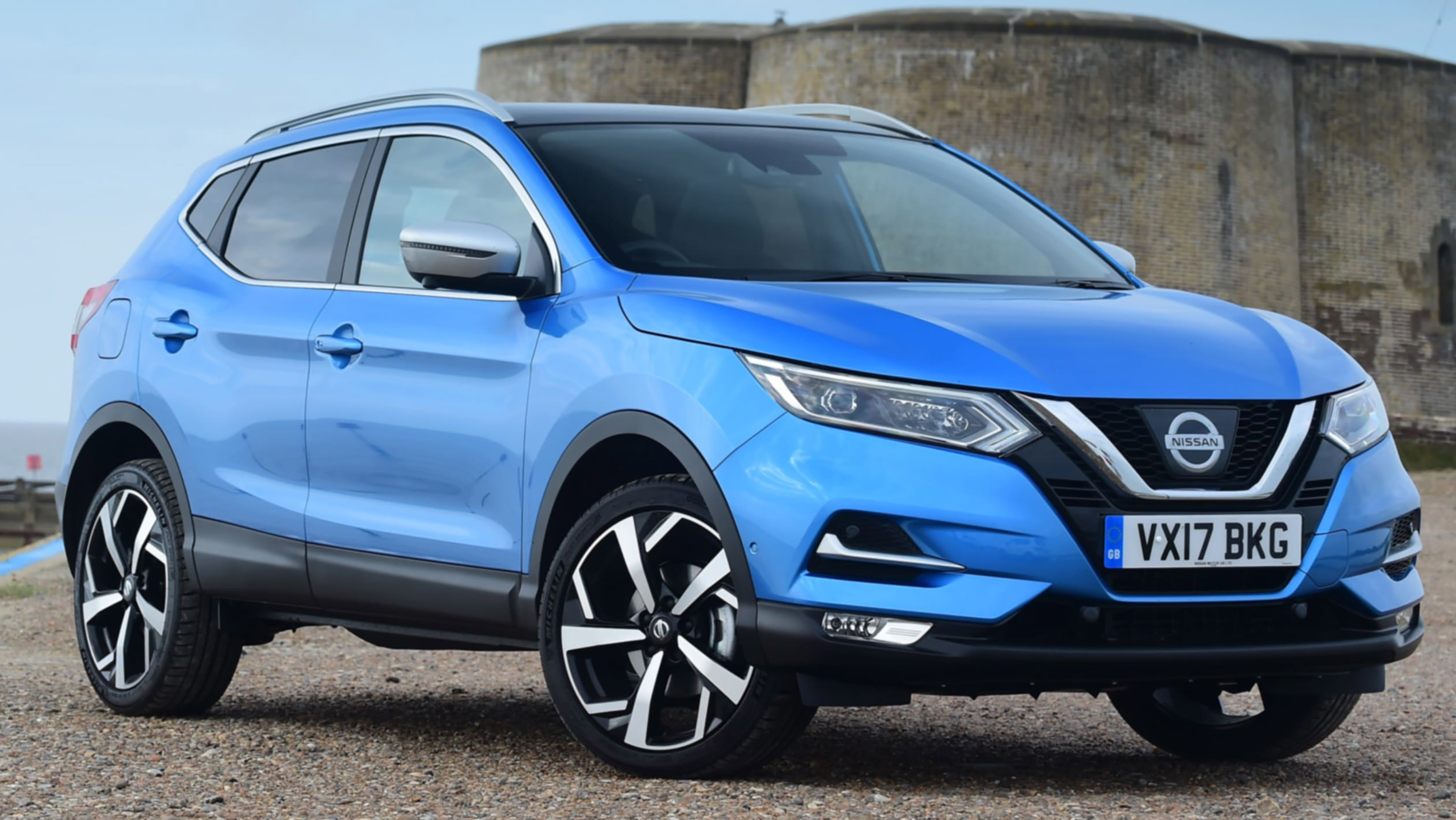 Used Nissan Qashqai Mk2 - front static
