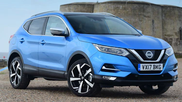 Used Nissan Qashqai Mk2 - front static