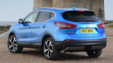 Used Nissan Qashqai Mk2 - rear static