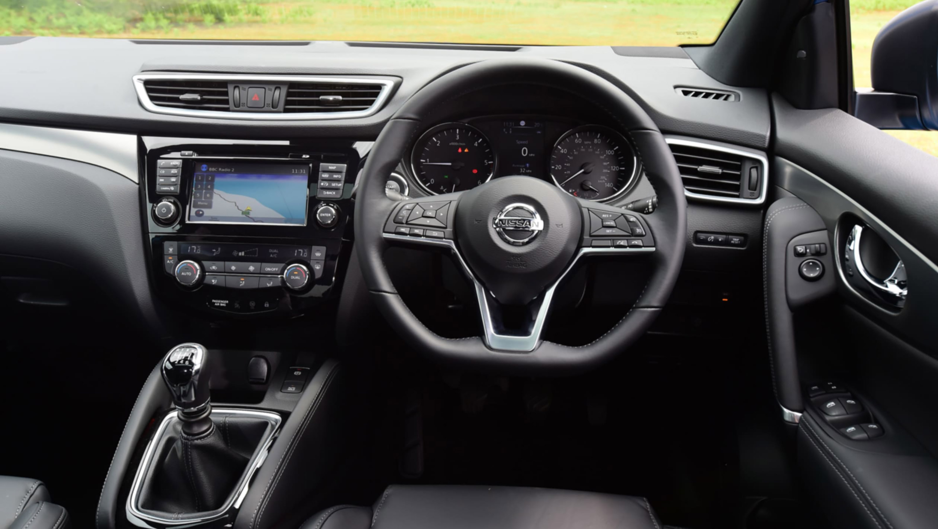 Used Nissan Qashqai Mk2 - cabin