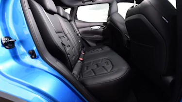 Used Nissan Qashqai Mk2 - rear seats