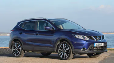 Used Nissan Qashqai Mk2 - front