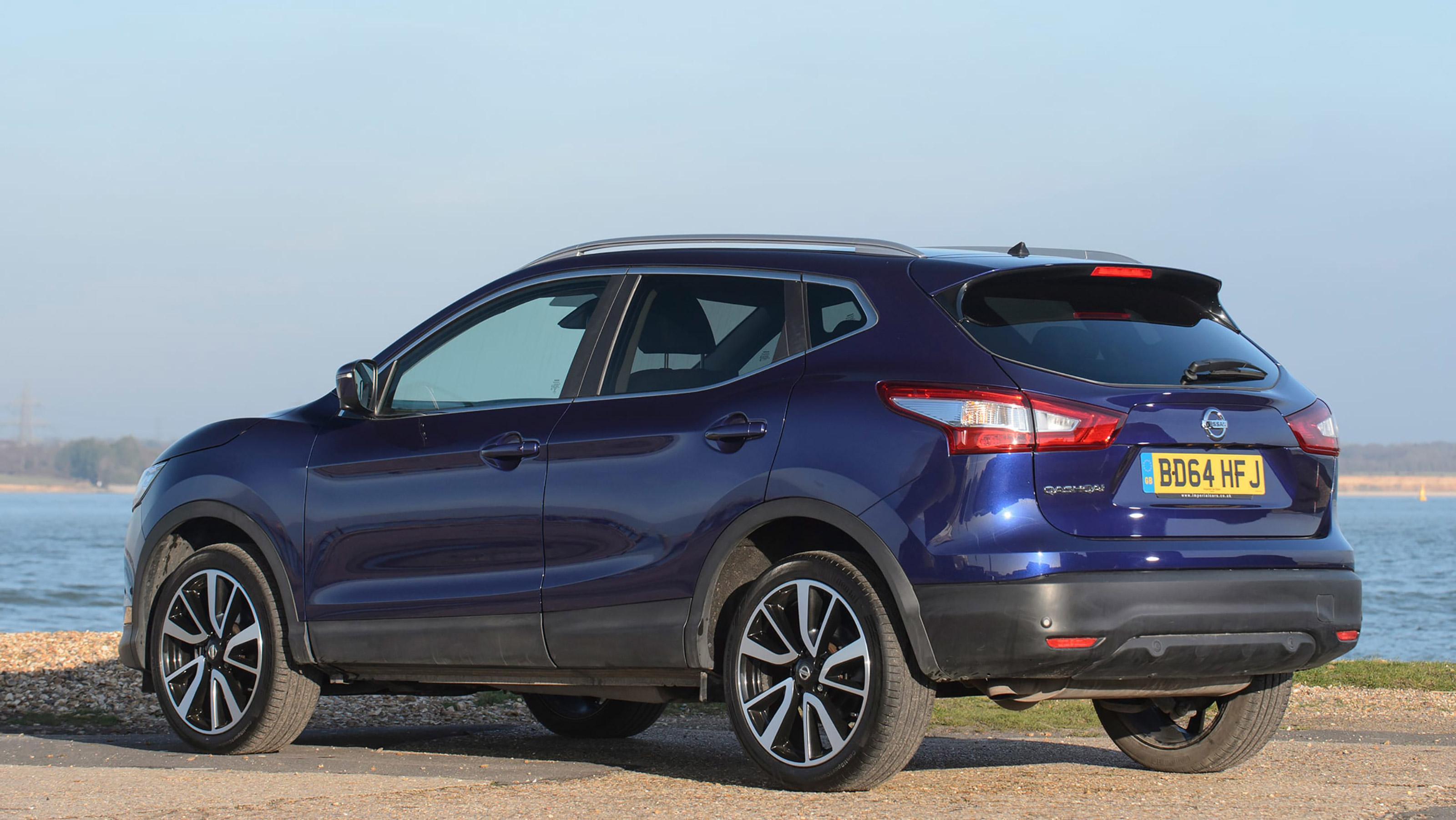 Used Nissan Qashqai Mk2 - rear
