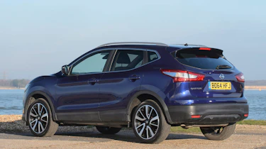 Used Nissan Qashqai Mk2 - rear