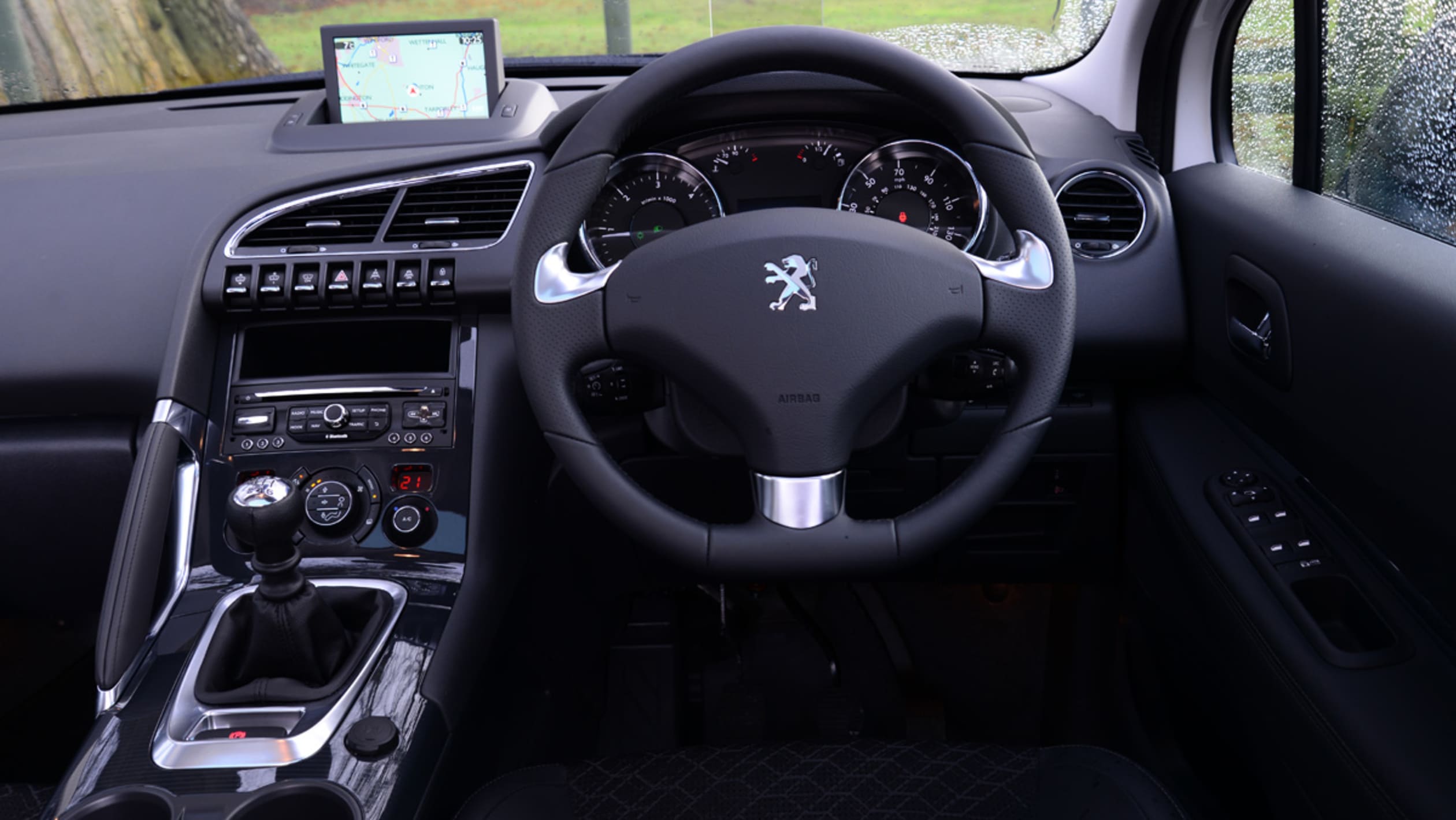 Used Peugeot 3008 Mk1 - dash