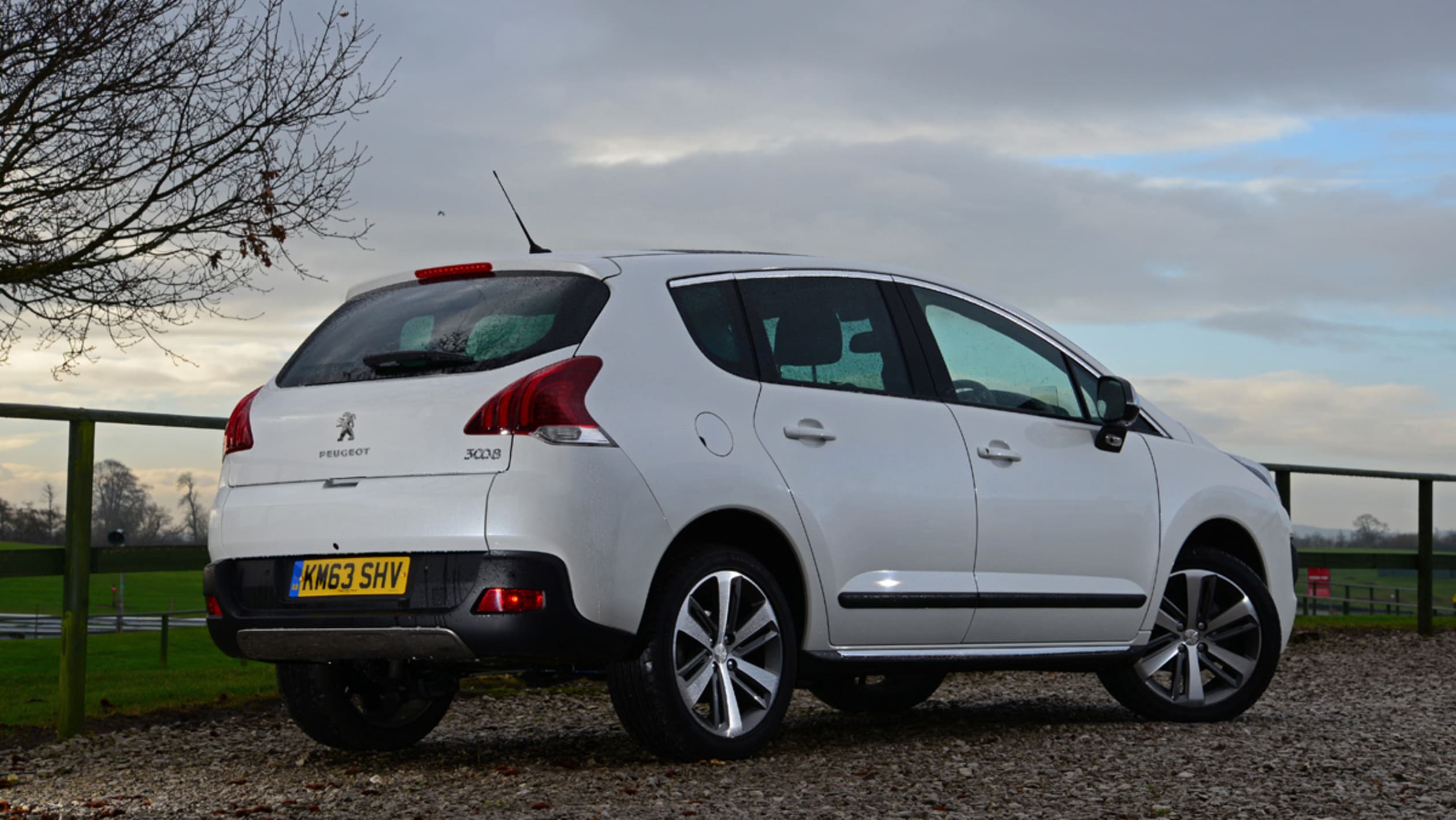 Used Peugeot 3008 Mk1 - rear