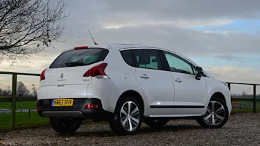Used Peugeot 3008 Mk1 - rear