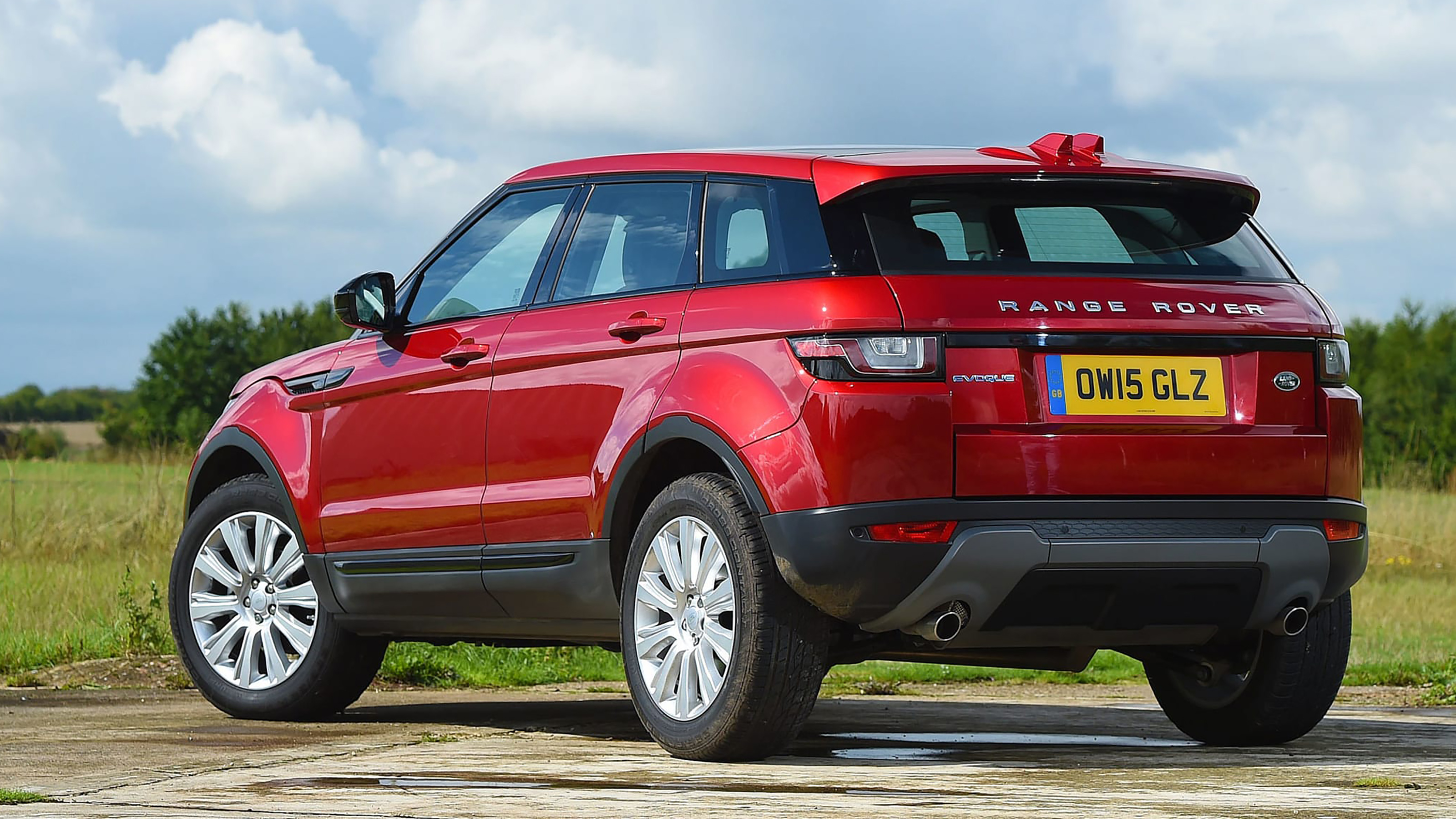 Range Rover Evoque facelift Mk1 - rear