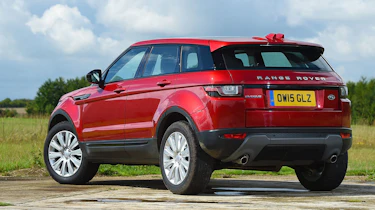 Range Rover Evoque facelift Mk1 - rear