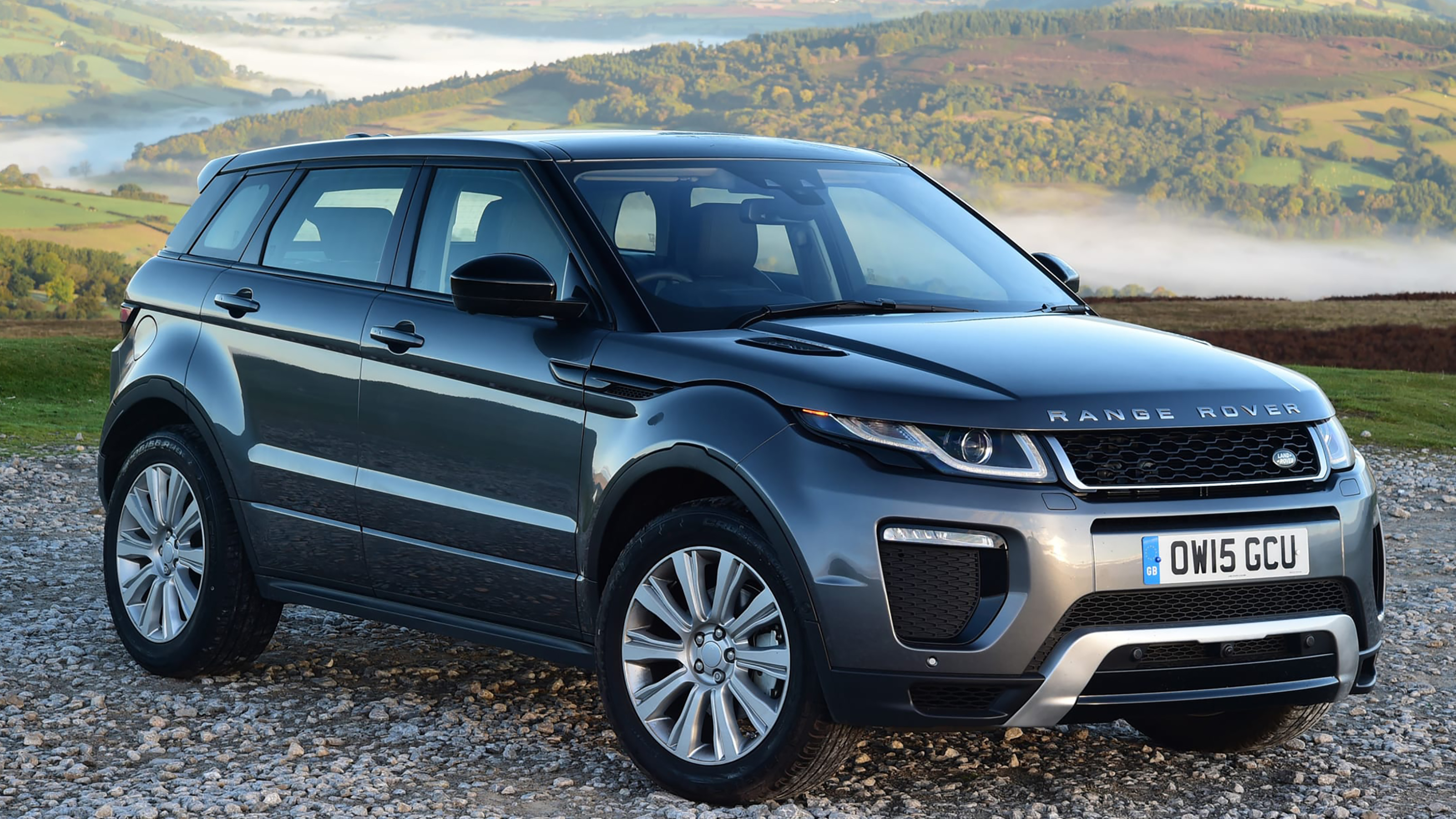 Range Rover Evoque facelift Mk1 - front