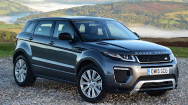 Range Rover Evoque facelift Mk1 - front