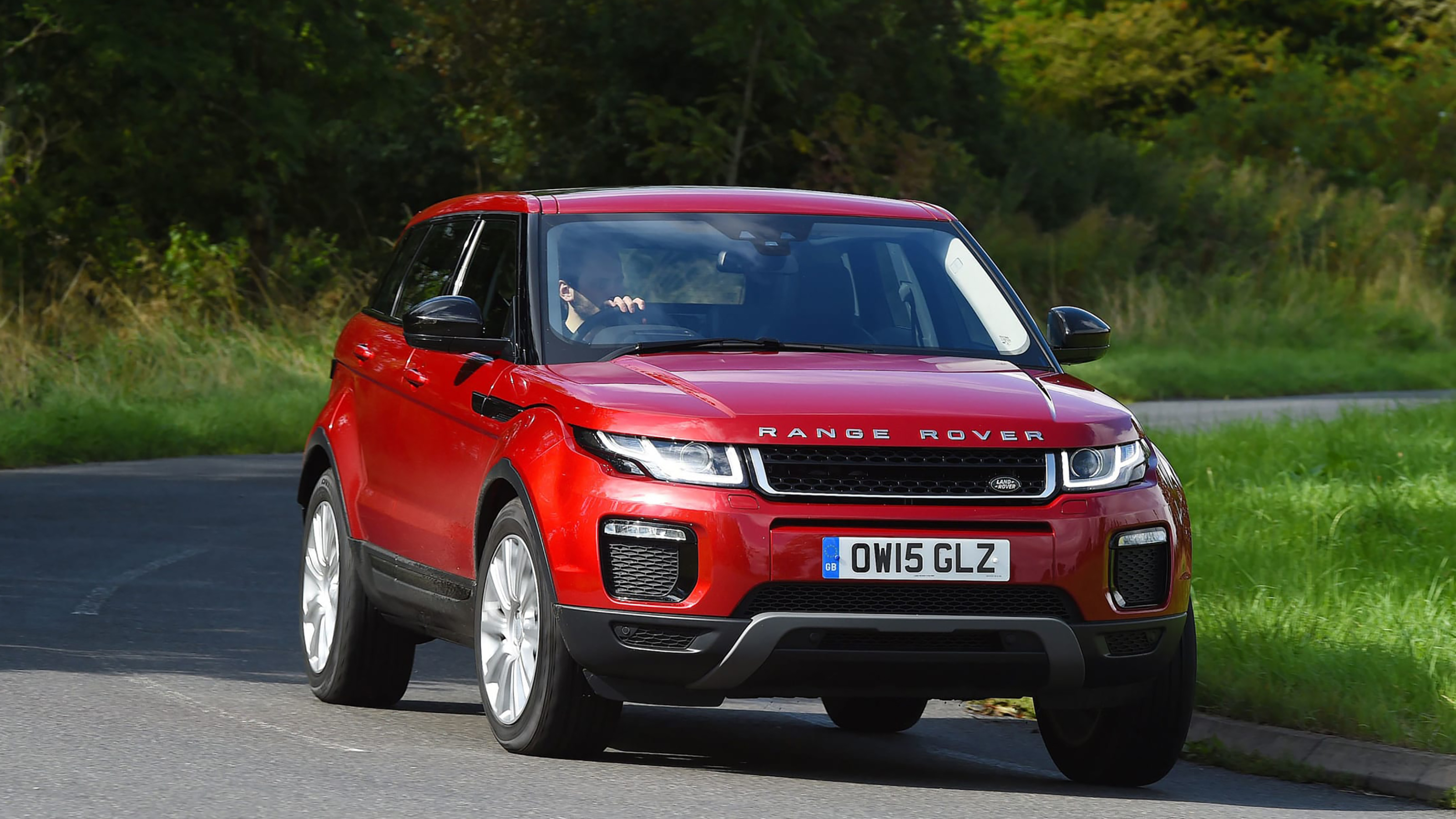 Range Rover Evoque facelift Mk1 - front cornering