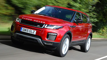 Range Rover Evoque facelift Mk1 - tracking front