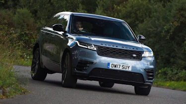 Used Range Rover Velar - front cornering