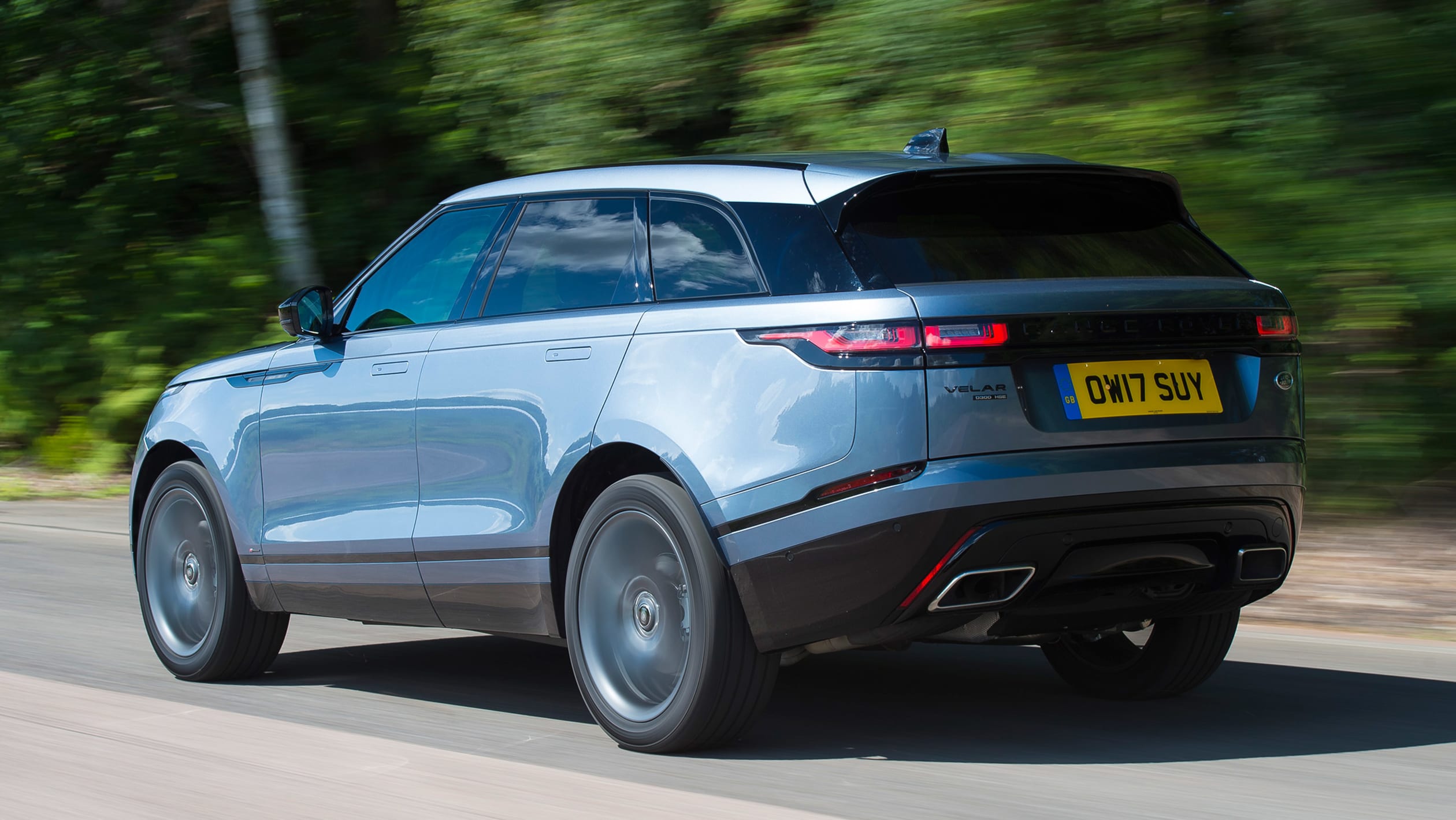 Used Range Rover Velar - rear action