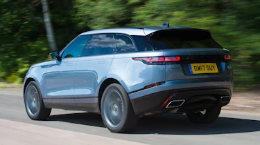 Used Range Rover Velar - rear action