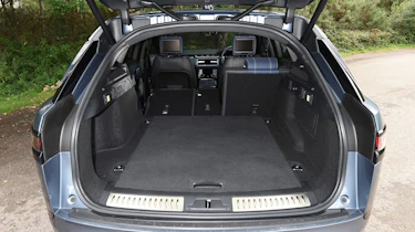 Used Range Rover Velar - boot