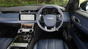 Used Range Rover Velar - dash