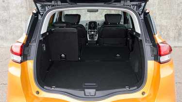 Used Renault Scenic Mk4 - boot