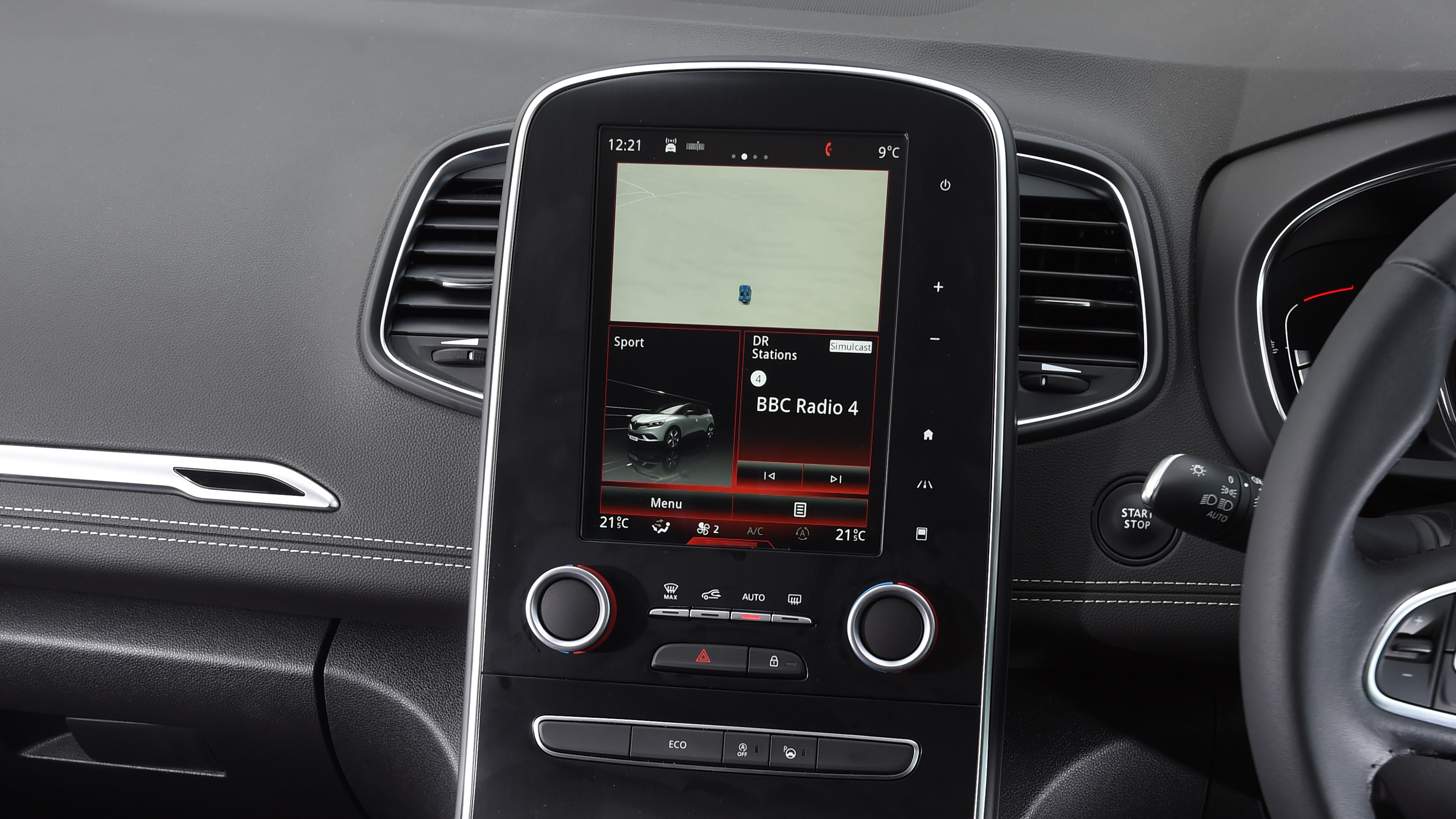 Used Renault Scenic Mk4 - sat-nav