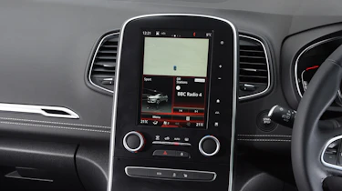 Used Renault Scenic Mk4 - sat-nav