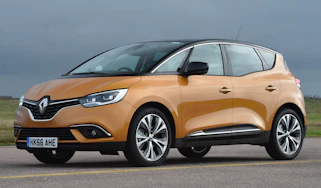 Used Renault Scenic Mk4 - front