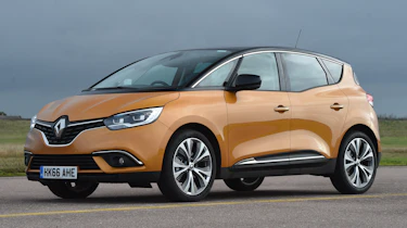 Used Renault Scenic Mk4 - front