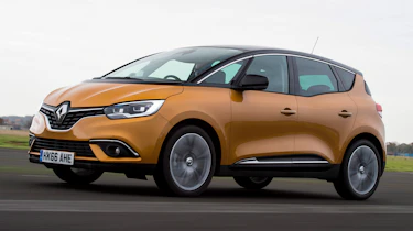 Used Renault Scenic Mk4 - front action