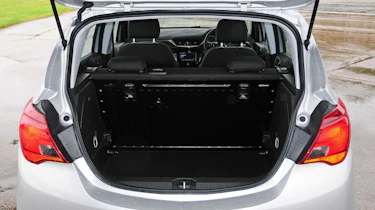 Used Vauxhall Corsa Mk4 - boot