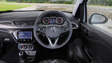 Used Vauxhall Corsa Mk4 - dash