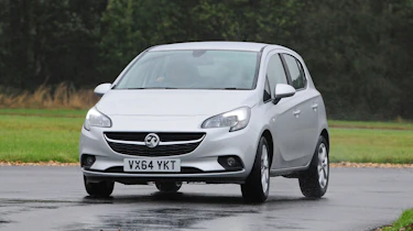 Used Vauxhall Corsa Mk4 - front