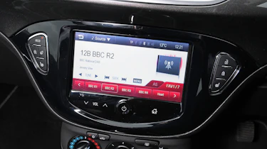 Used Vauxhall Corsa Mk4 - sat-nav