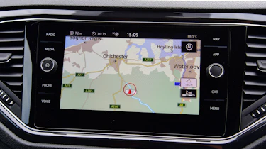 Used Volkswagen T-Roc - sat-nav