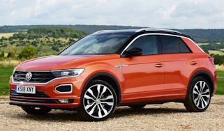 Used Volkswagen T-Roc - front