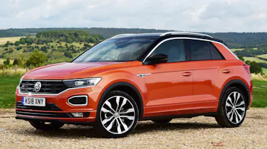 Used Volkswagen T-Roc - front