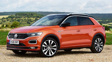 Used Volkswagen T-Roc - front