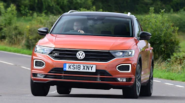 Used Volkswagen T-Roc - front cornering