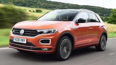 Volkswagen T-Roc - tracking