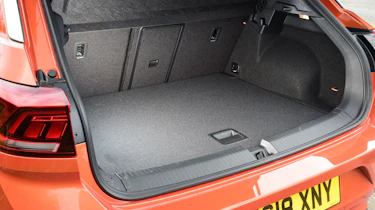 Used Volkswagen T-Roc - boot